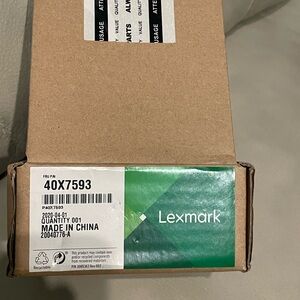 5 Lexmark MS810 Pick Roller Assembly’s- part number 40X7593